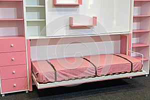 Children Murphy Bed