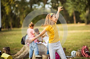 Children in nature