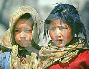 Children in Nepal