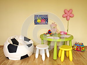 Children nursery room