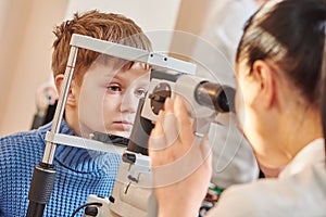 Children ophthalmology or optometry