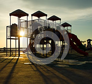 Children Outdoor Playground