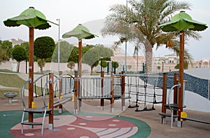 Children Park Play Walkway