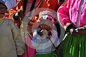 Children from Peru