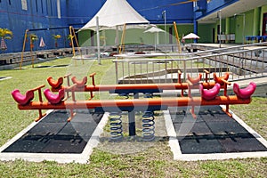 Children playground.