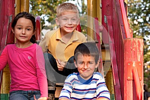 Children in playground