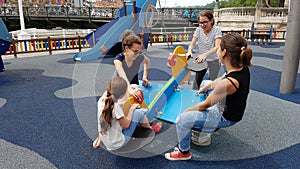 Children in playground