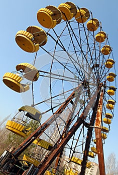 Children Playground in Chernobyl