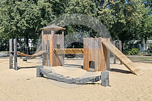 Children Playground in the park