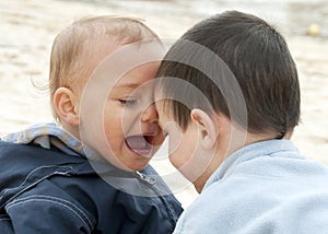 Children playing