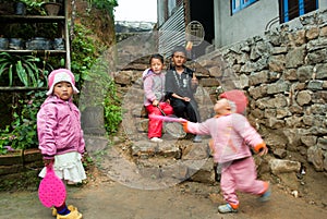 Children Playing
