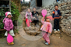 Children Playing