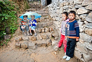 Children Playing