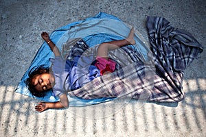 Children in poverty