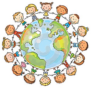 Children round the Globe