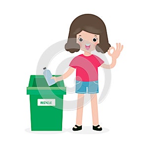 Children rubbish for recycling, Kids Segregating Trash, recycling trash, Save the World, male recycle, child and recycling