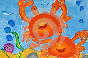 Children's Art - Marine Life