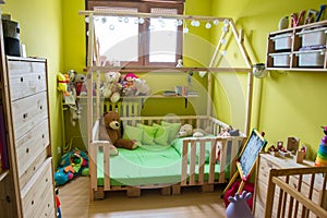 Children`s bed