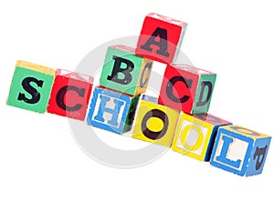 Children's building blocks