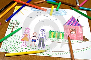 Bambini disegno 