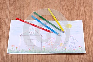 Children`s drawing