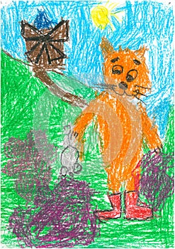 Children's drawings