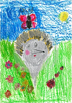 Children's drawings