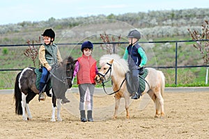 Children's equestrian