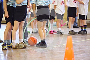 Bambini gli sport sala 