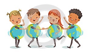 Children`s globe