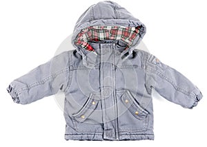 Children's gray jacket