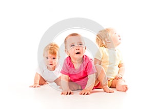 Children`s grief of the three babies