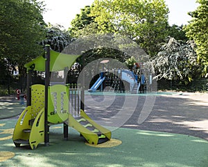 Children`s indoor playground equipment