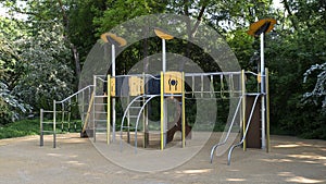 Children`s indoor playground equipment