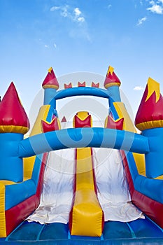 Children's Inflatable Castle Jumping Playground