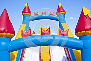 Children's Inflatable Castle Playground