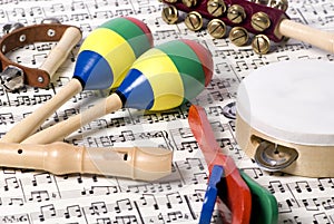 Children's Instruments 2