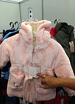 Children's jacket for sale photo