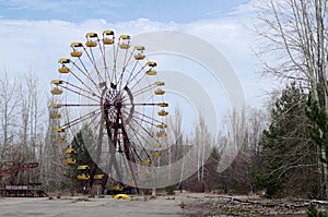 Children's parkin Pripyat, Chernobyl