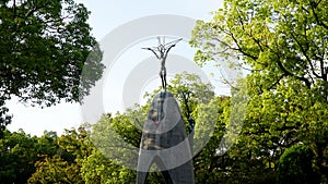 Children's Peace Monument, Hiroshima, Japan