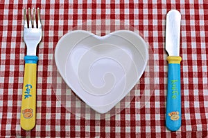 Children`s place setting