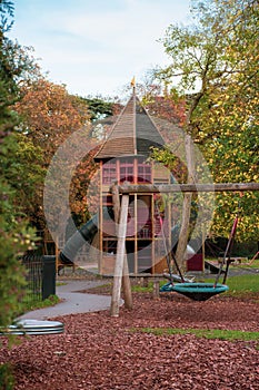 Children`s Play Area, Blaise Castle