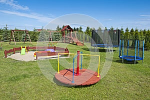 Children's playground