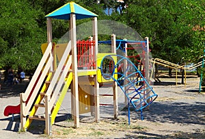 Children`s playground