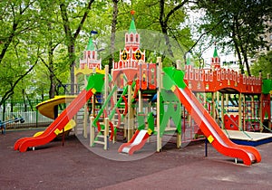 Children`s playground