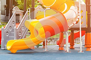 A children`s playground