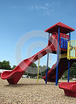 Children's Playground Slide