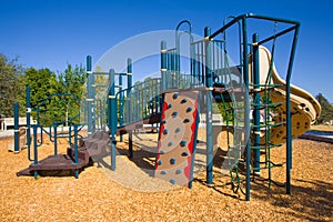 Children's Playground Structure