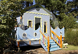 Children's playhouse