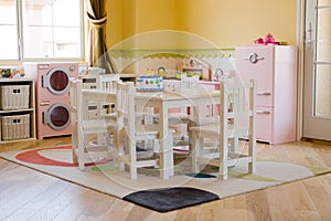 Children's playroom